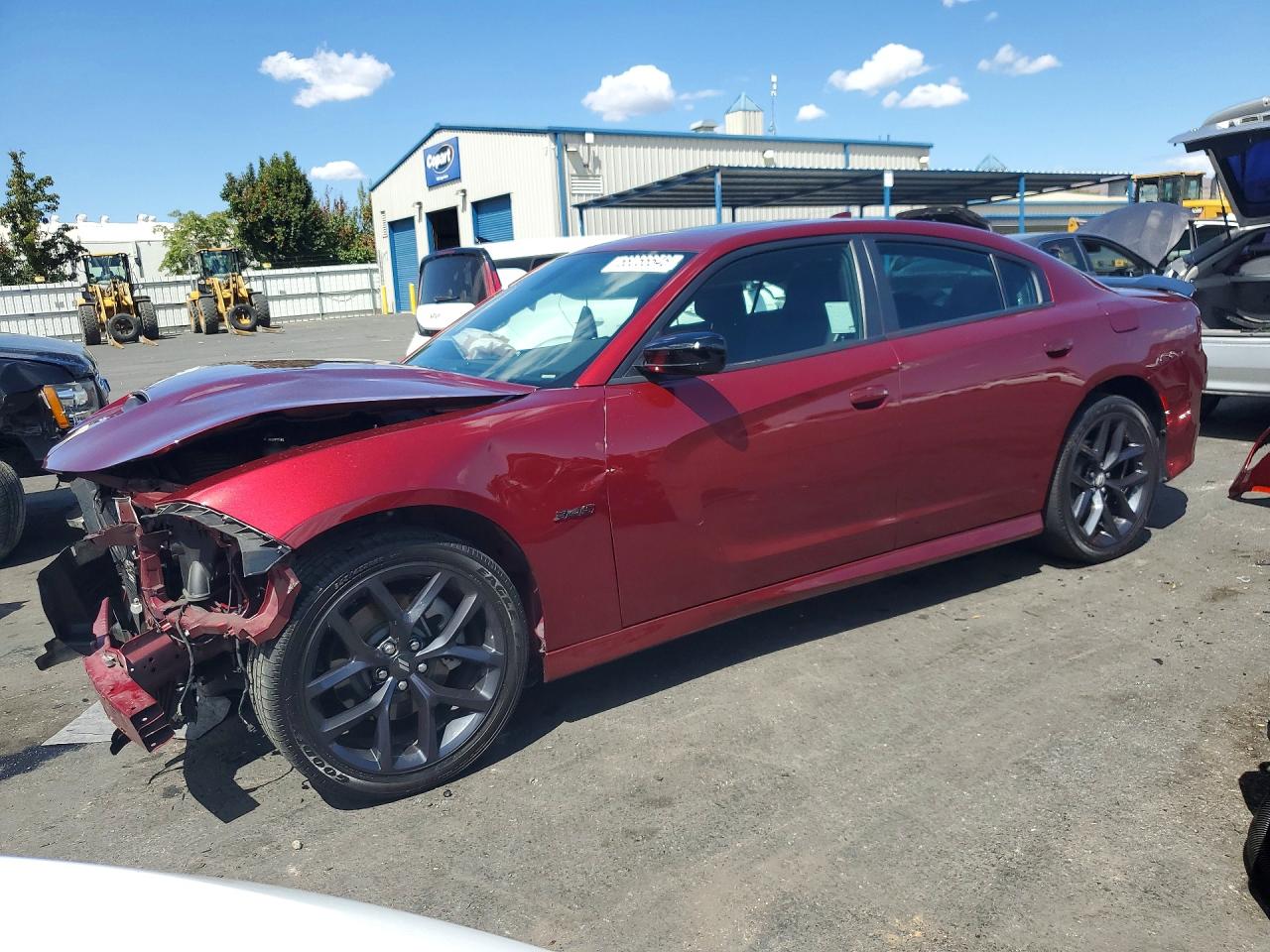 2023 DODGE CHARGE R/T | 2C3CDXCT2PH555378 | UPCARS