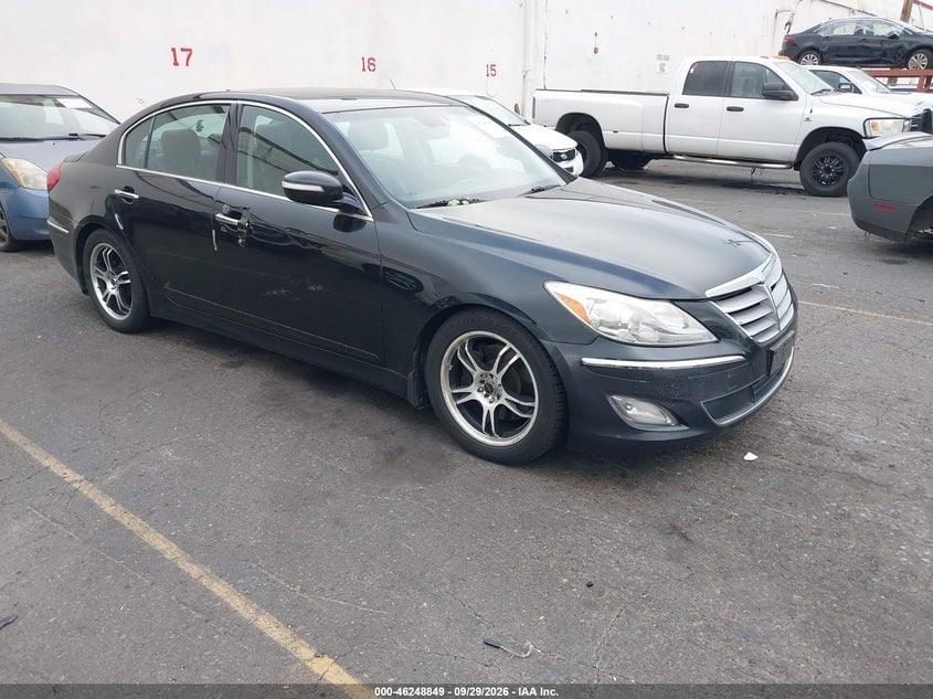 2014 HYUNDAI GENESIS 3.8 | KMHGC4DD2EU265234 | UPCARS