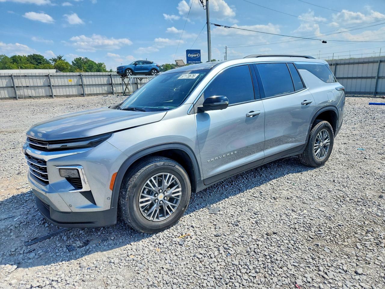 2026 CHEVROLET TRAVERSE LT | 1GNERGKS7TJ189268 | UPCARS