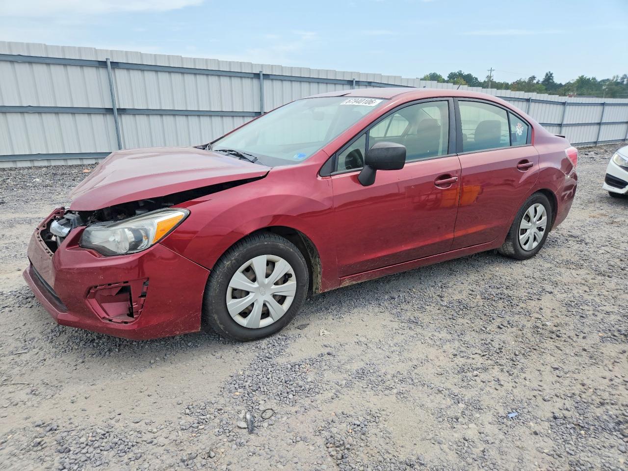 2013 SUBARU IMPREZA | JF1GJAA65DH025820 | UPCARS