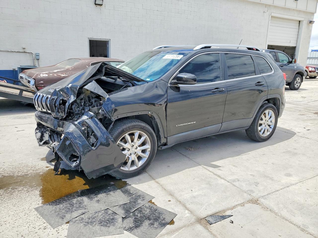 2015 JEEP CHEROKEE LIMITED | 1C4PJMDS6FW693015 | UPCARS