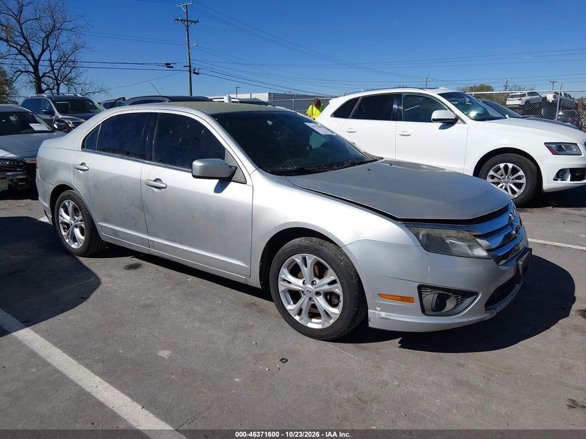 2012 FORD FUSION SE | 3FAHP0HG1CR322186 | UPCARS