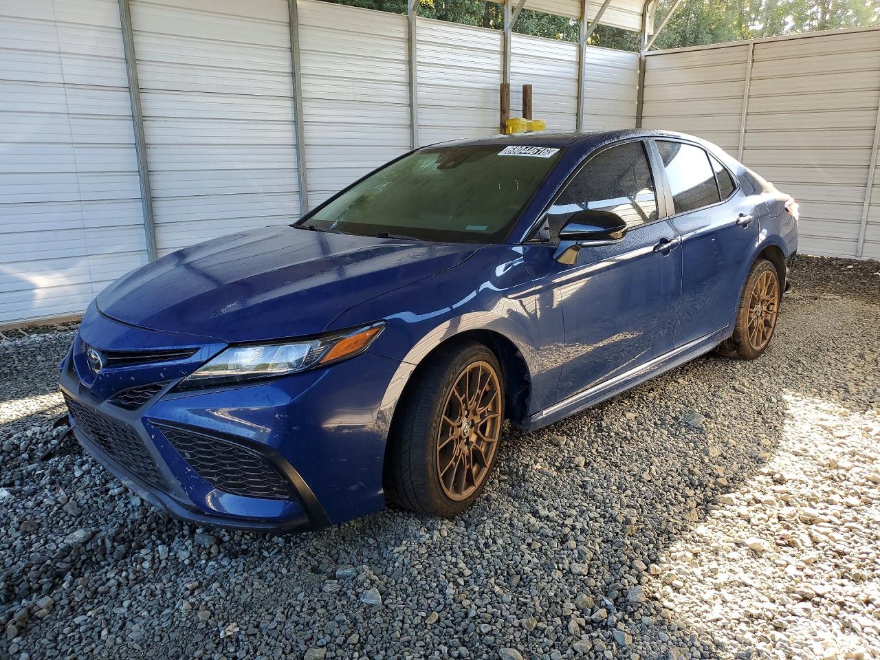 2023 TOYOTA CAMRY SE NIGHTSHADE | 4T1T11AK9PU104307 | UPCARS