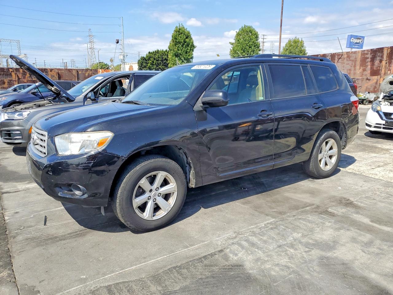 2008 TOYOTA HIGHLANDER BASE | JTEDS41A582040192 | UPCARS