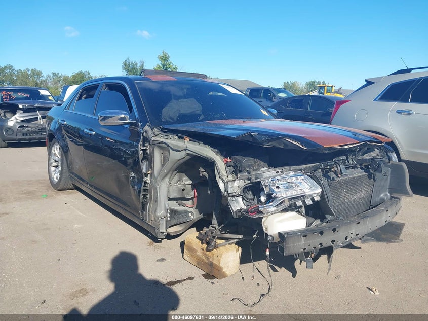 2016 CHRYSLER 300C | 2C3CCAET3GH359348 | UPCARS