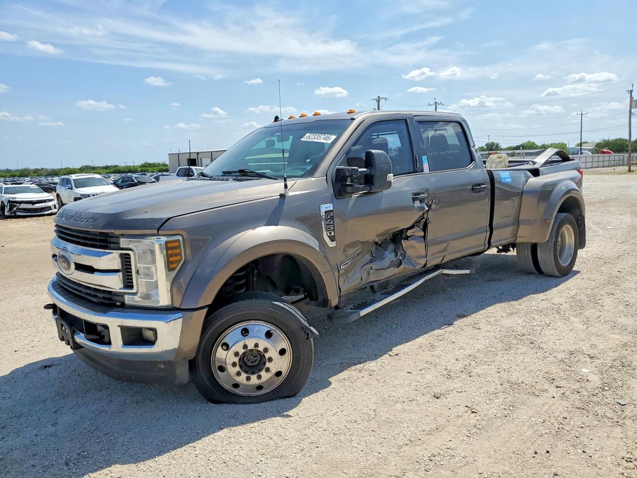 2019 FORD F450 SUPER DUTY | 1FT8W4DT1KEE40568 | UPCARS