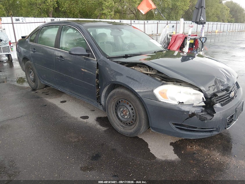 2008 CHEVROLET IMPALA LS | 2G1WB58K881357278 | UPCARS