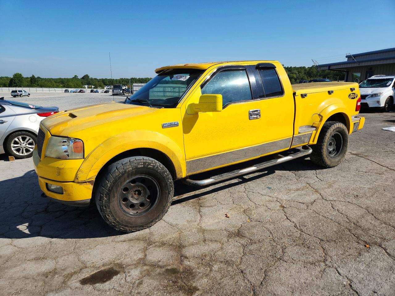 2004 FORD F150 | 1FTPX04534KC02874 | UPCARS