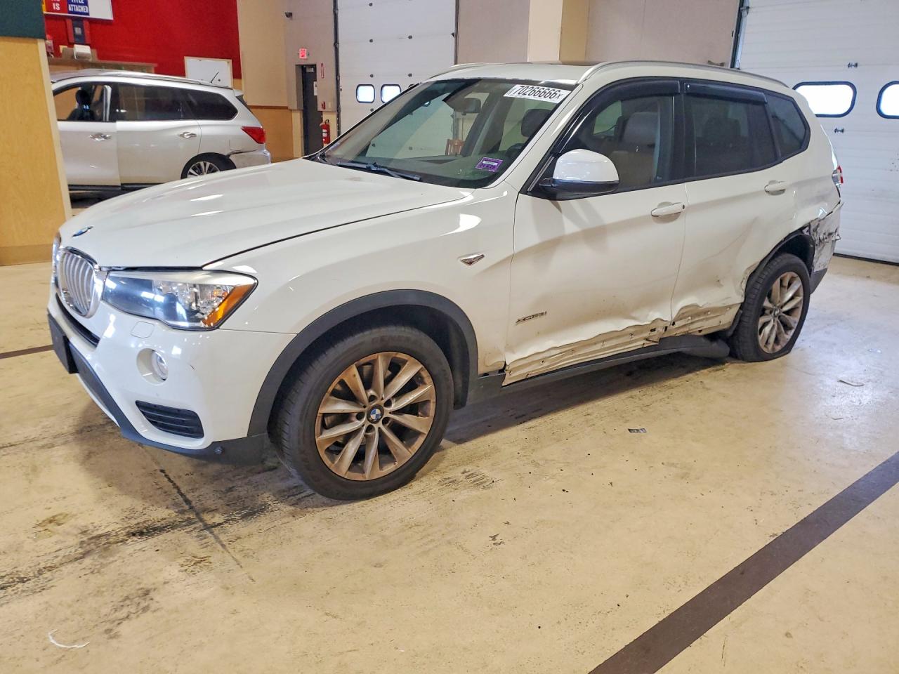 2015 BMW X3 XDRIVE28I | 5UXWX9C55F0D45567 | UPCARS