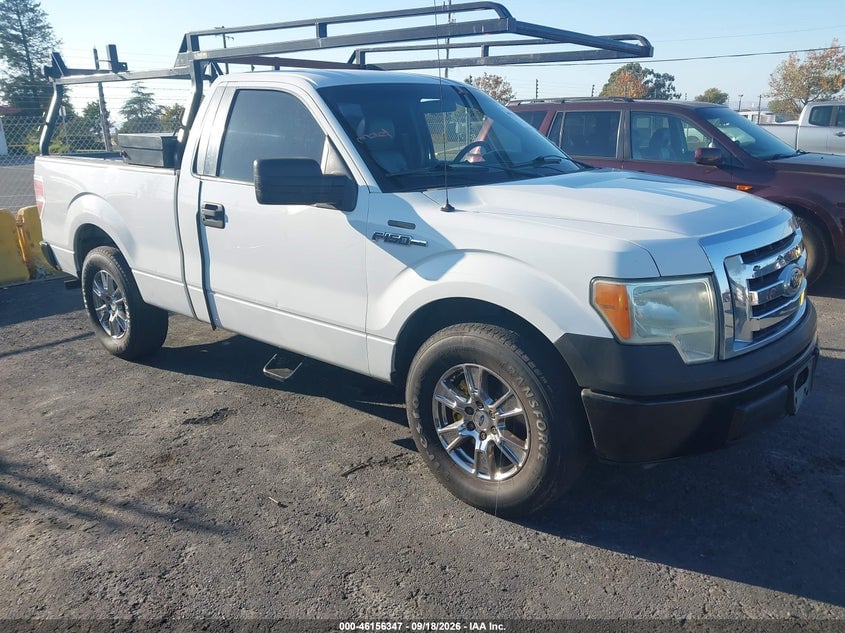 2011 FORD F-150 XL | 1FTMF1CM5BFC06838 | UPCARS