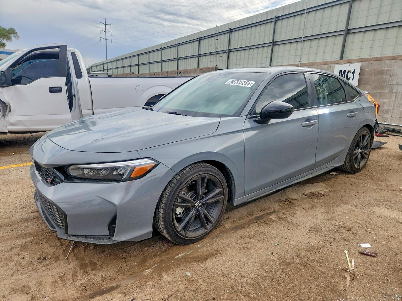 2026 HONDA CIVIC SI | 2HGFE1E59TH470972 | UPCARS
