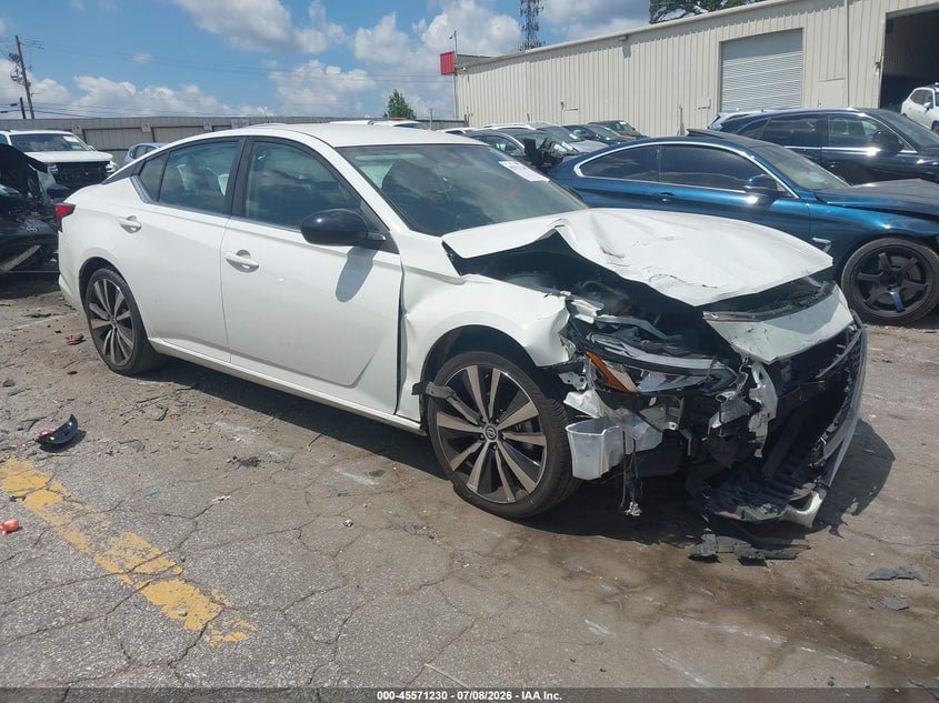 2022 NISSAN ALTIMA SR FWD | 1N4BL4CV0NN358844 | UPCARS