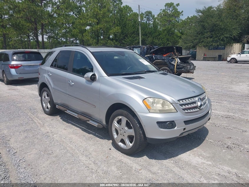 2006 MERCEDES-BENZ ML 350 4MATIC | 4JGBB86EX6A114283 | UPCARS