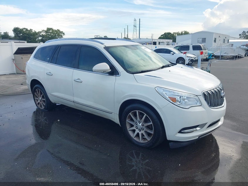 2015 BUICK ENCLAVE LEATHER | 5GAKRBKD3FJ228184 | UPCARS