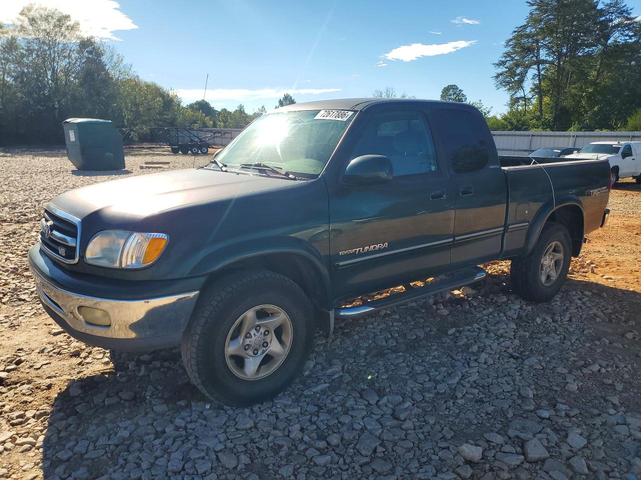2001 TOYOTA TUNDR ACCESS CAB LIMITED | 5TBRT38141S200920 | UPCARS