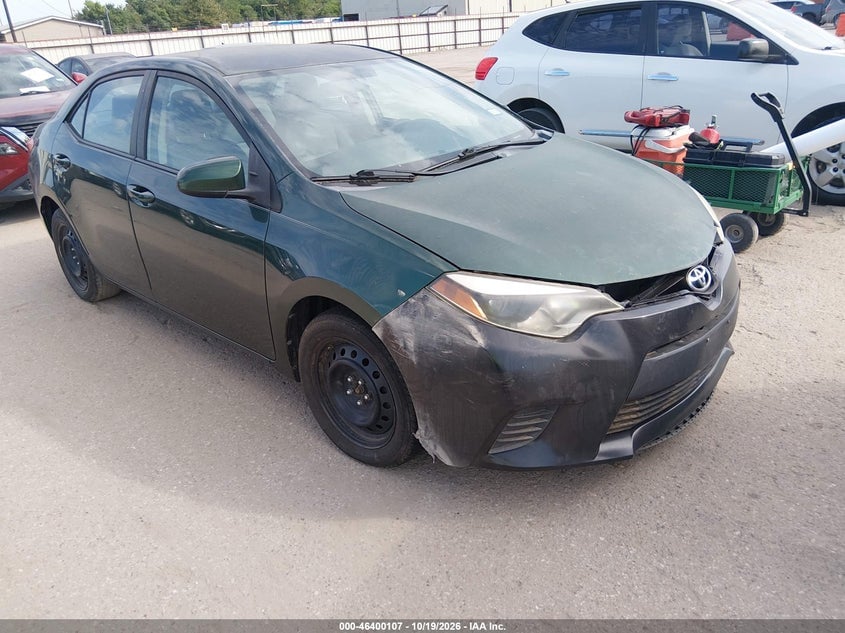 2014 TOYOTA COROLLA LE | 5YFBURHE9EP128073 | UPCARS