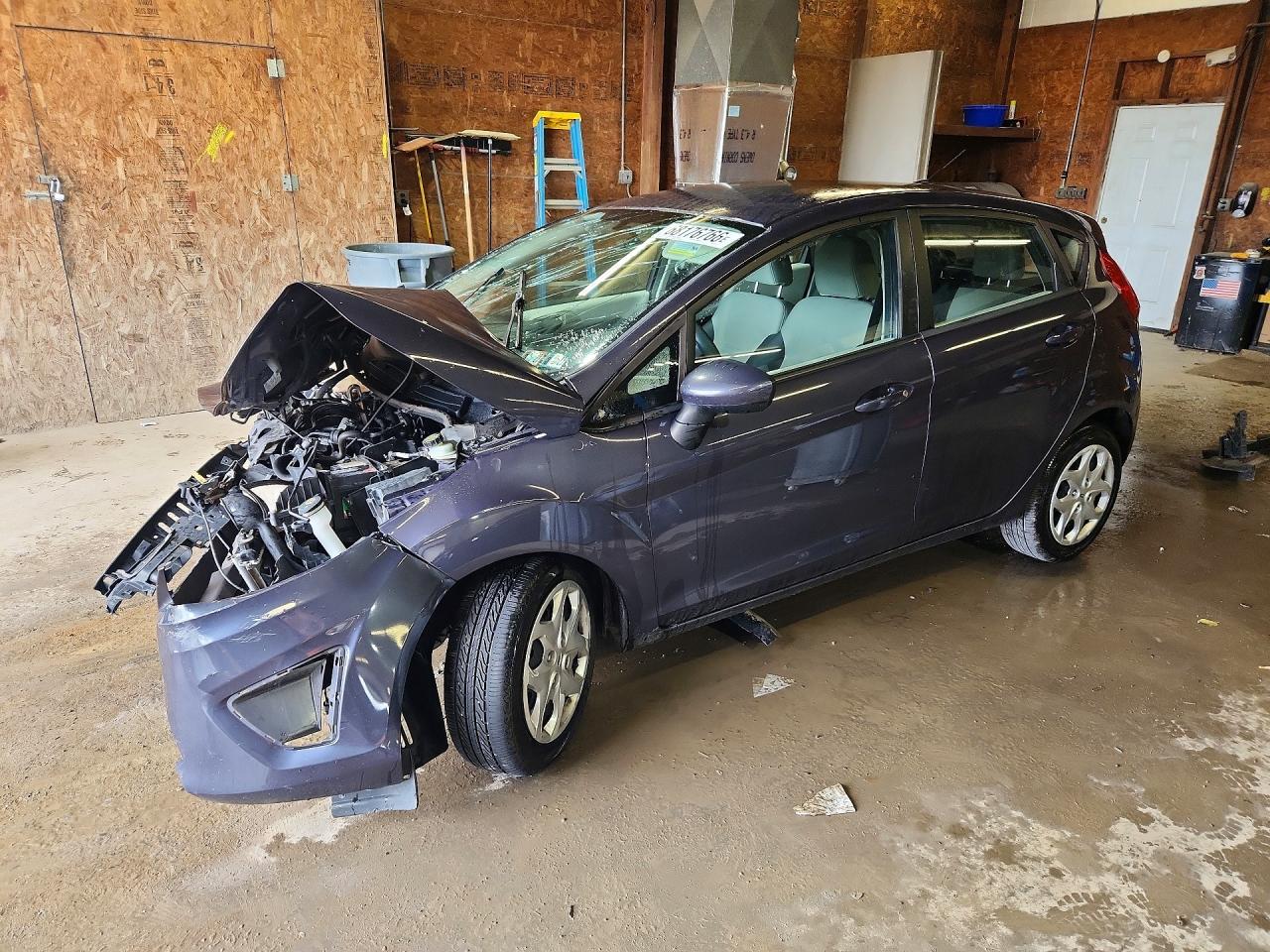 2013 FORD FIESTA S | 3FADP4TJ0DM207411 | UPCARS