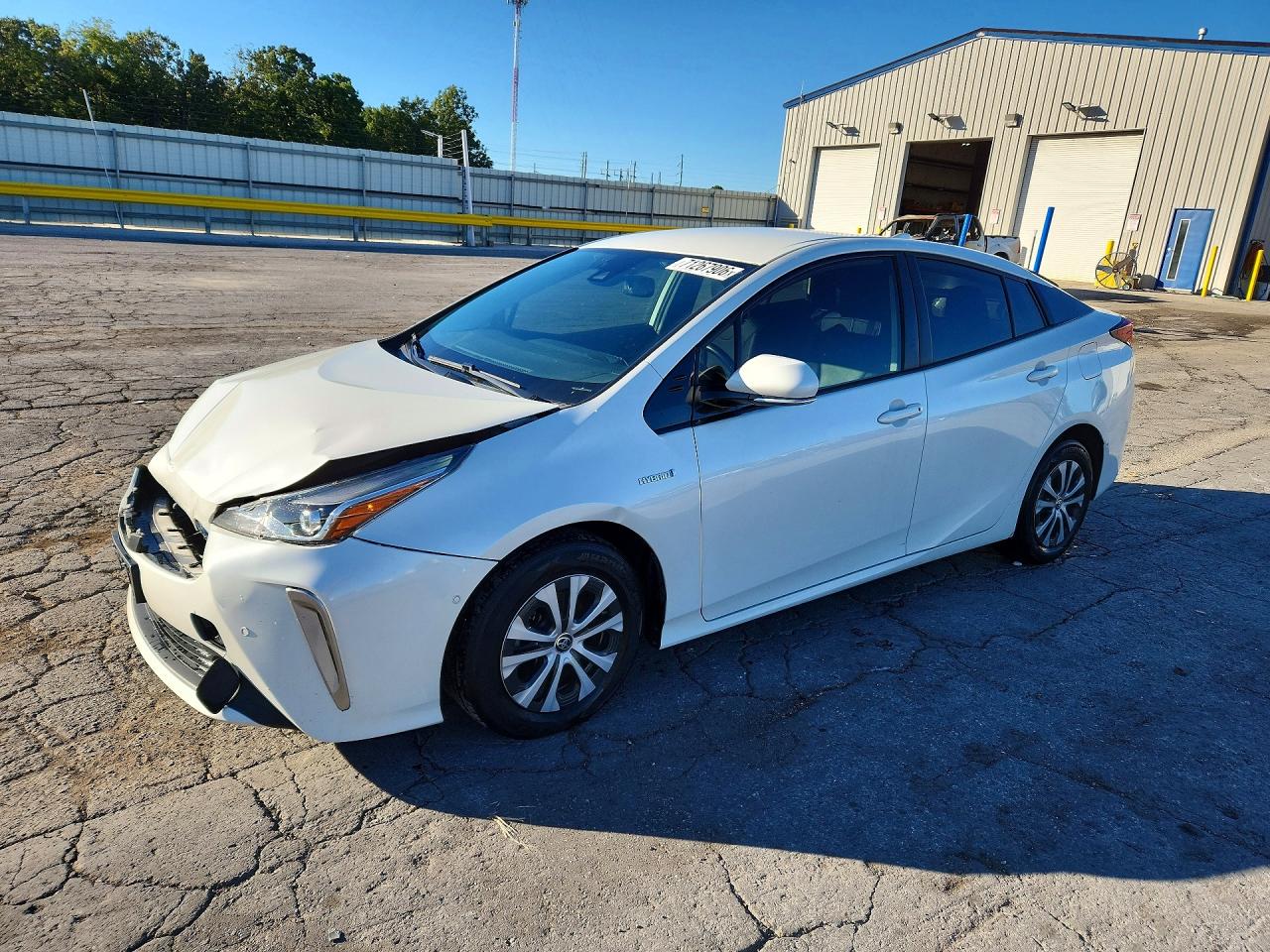 2019 TOYOTA PRIUS XLE AWD-E | JTDL9RFU4K3011540 | UPCARS