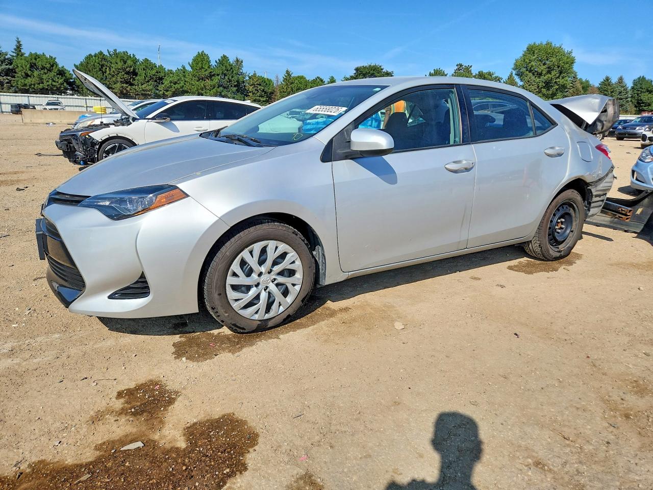2018 TOYOTA COROLLA LE | 2T1BURHEXJC994147 | UPCARS
