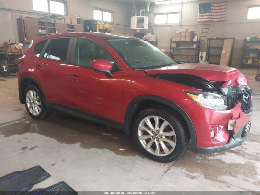 2014 MAZDA CX-5 GRAND TOURING | JM3KE4DY0E0373118 | UPCARS