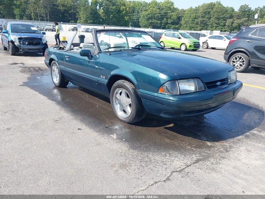 1990 FORD MUSTANG LX | 1FACP44E3LF182581 | UPCARS