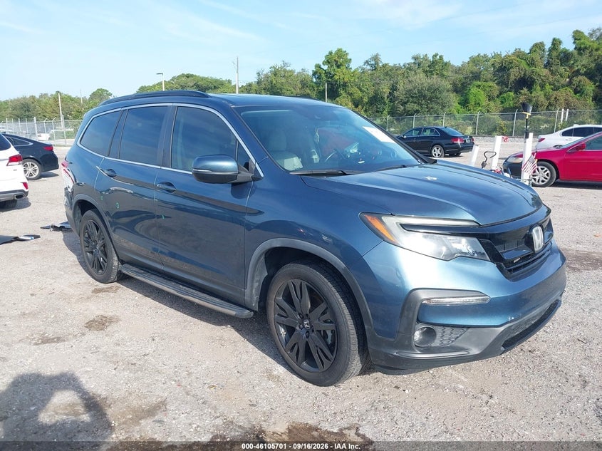 2021 HONDA PILOT 2WD SPECIAL EDITION | 5FNYF5H29MB015429 | UPCARS