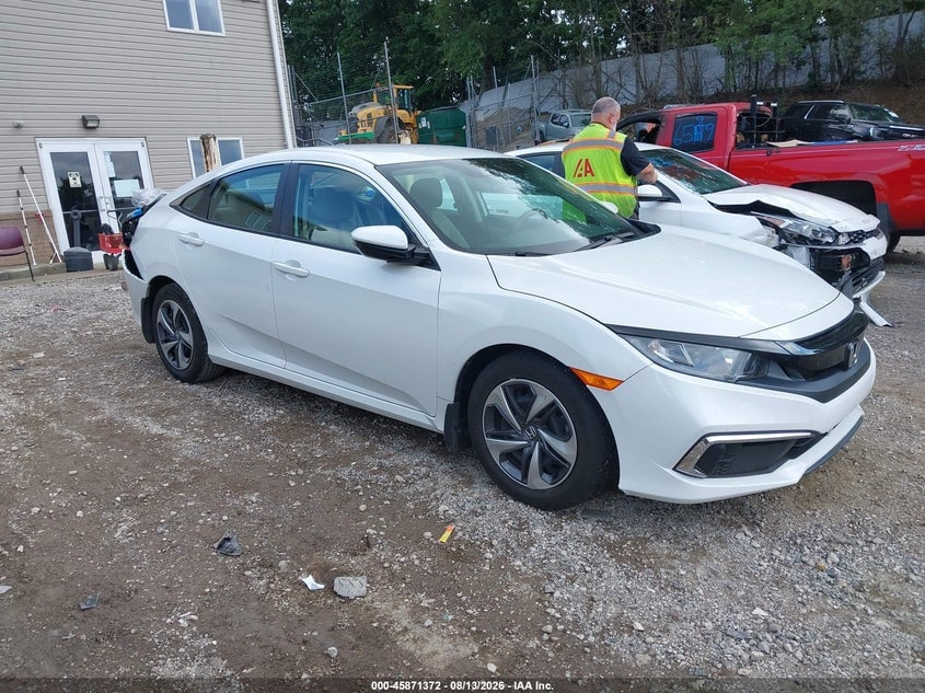 2019 HONDA CIVIC LX | 2HGFC2F66KH603544 | UPCARS