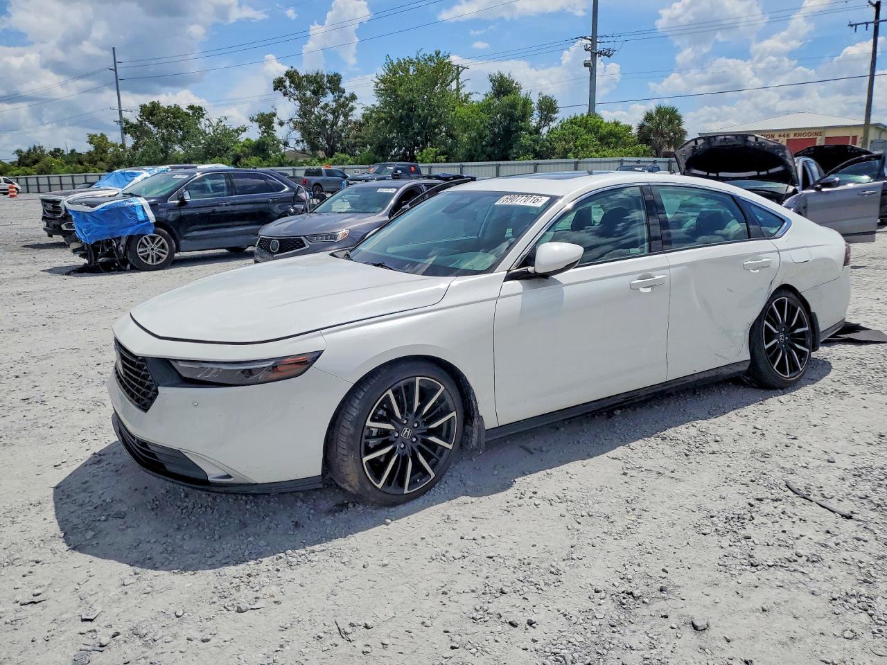 2024 HONDA ACCORD TOURING HYBRID | 1HGCY2F80RA038402 | UPCARS