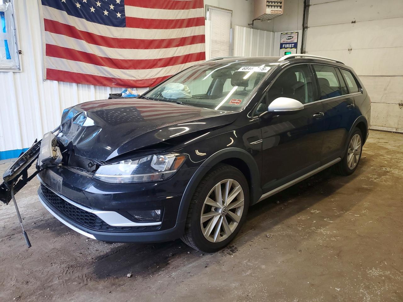 2019 VOLKSWAGEN GOLF S | 3VWM17AUXKM524343 | UPCARS