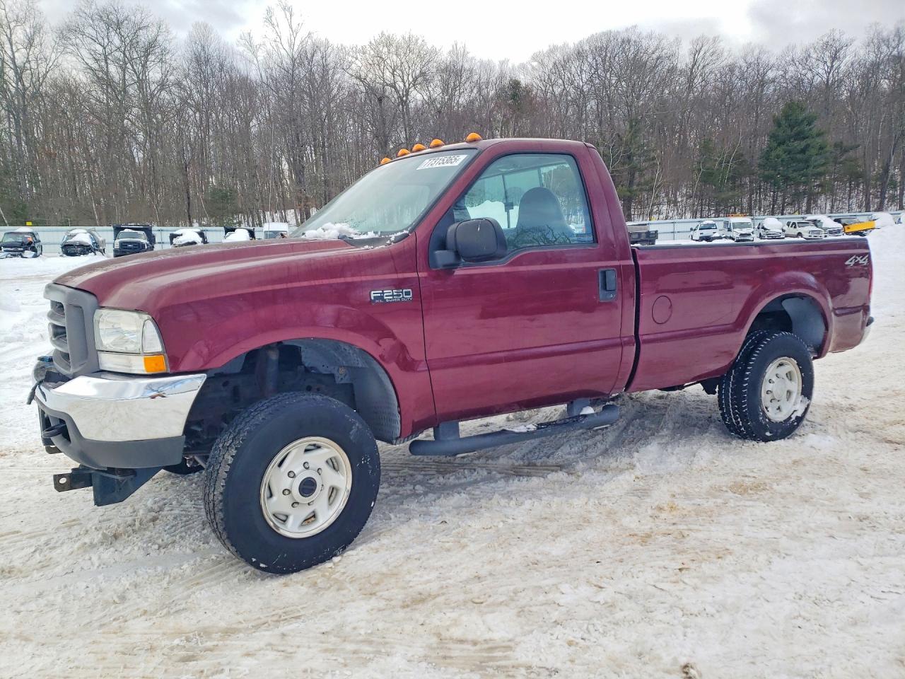 2004 FORD F250 | 1FTNF21L24ED78211 | UPCARS
