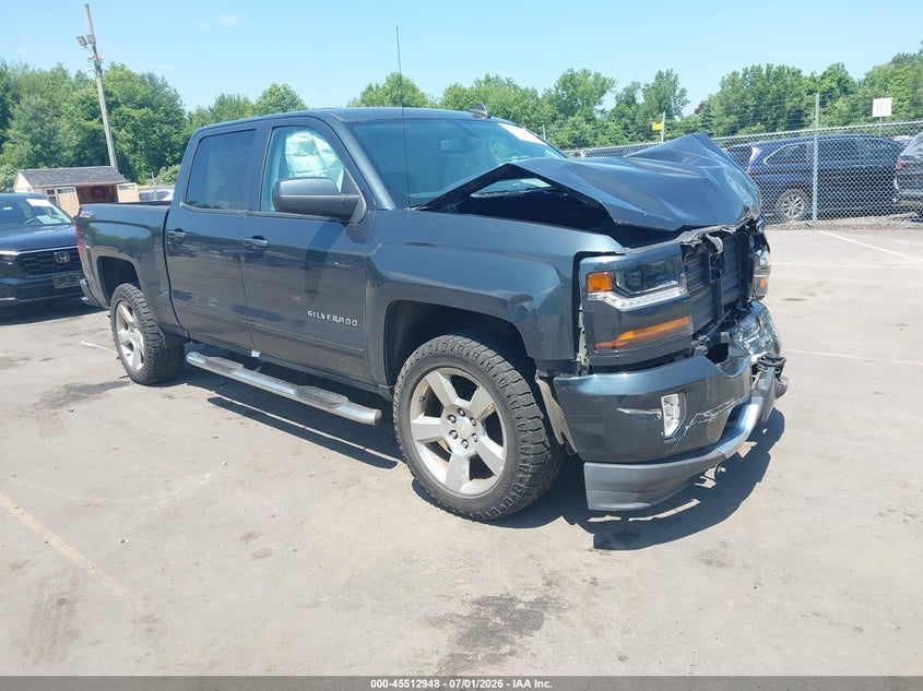 2017 CHEVROLET SILVERADO 1500 LT | 3GCUKREC6HG363462 | UPCARS