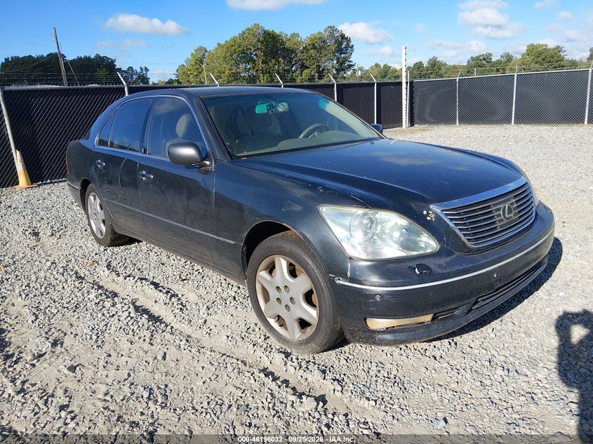 2005 LEXUS LS 430 | JTHBN36F450174070 | UPCARS