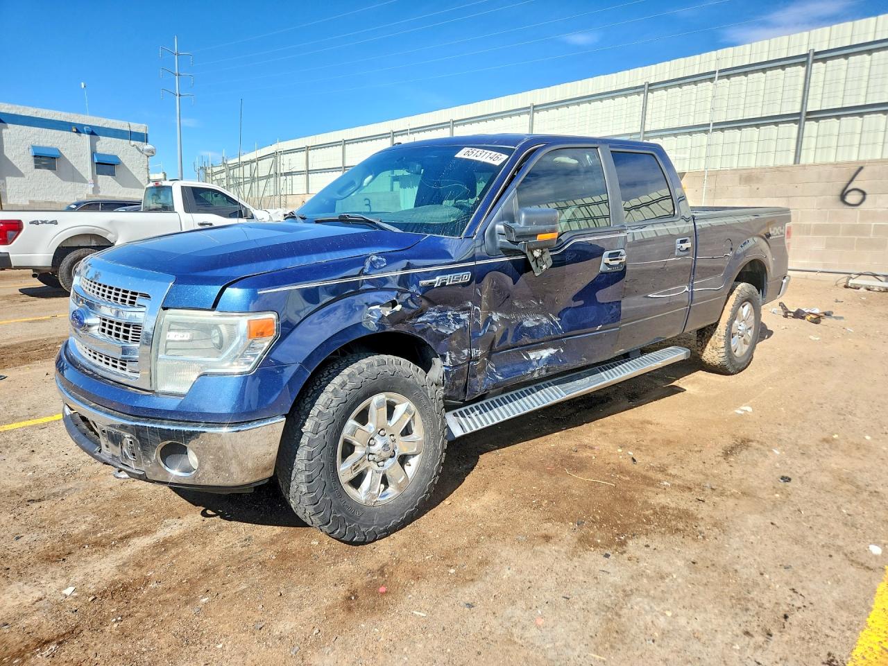2014 FORD F150 SUPERCREW | 1FTFW1EF0EKE47502 | UPCARS