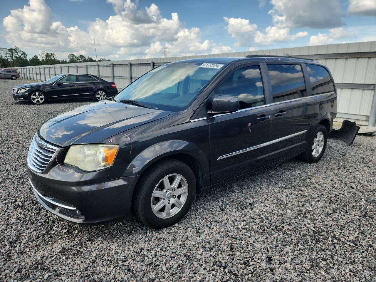 2012 CHRYSLER MINIVAN TOURING | 2C4RC1BG3CR252656 | UPCARS