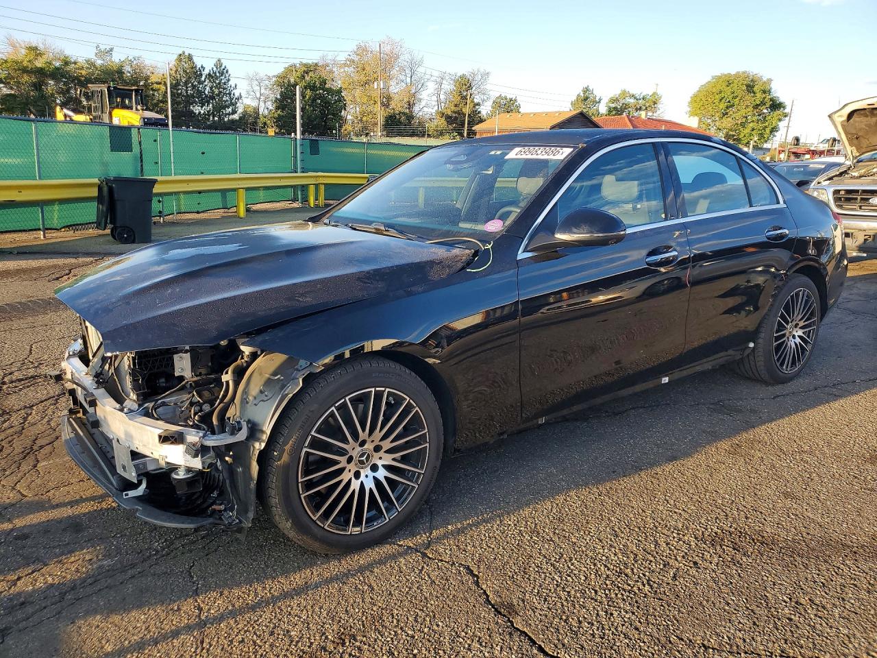 2025 MERCEDES-BENZ C-CLASS 300 4MATIC | W1KAF4HB5SR286805 | UPCARS