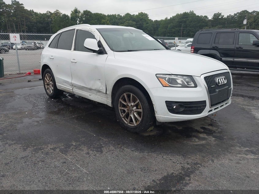 2012 AUDI Q5 2.0T PREMIUM | WA1LFAFPXCA112951 | UPCARS