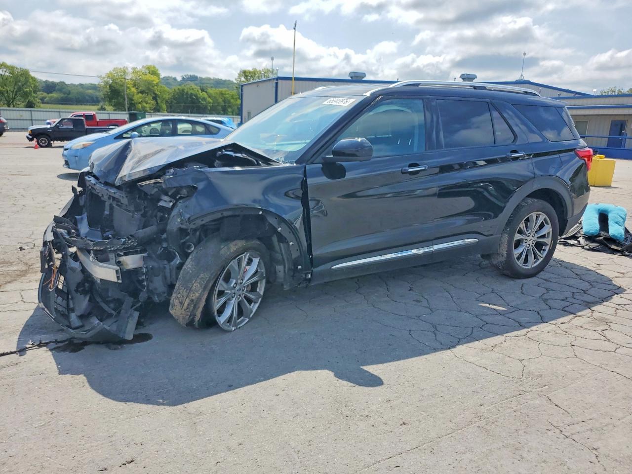 2023 FORD EXPLORER LIMITED | 1FMSK8FH7PGB18459 | UPCARS