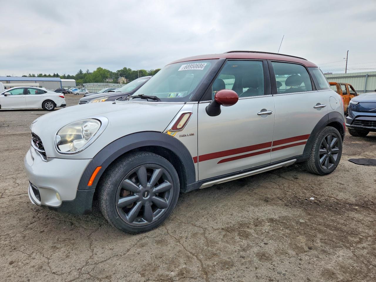 2016 MINI COOPER S COUNTRYMAN | WMWZC3C50GWT10760 | UPCARS