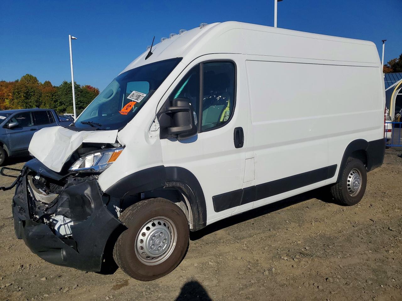 2026 RAM PROMASTER 2500 HIGH | 3C6LRVCG0TE202719 | UPCARS