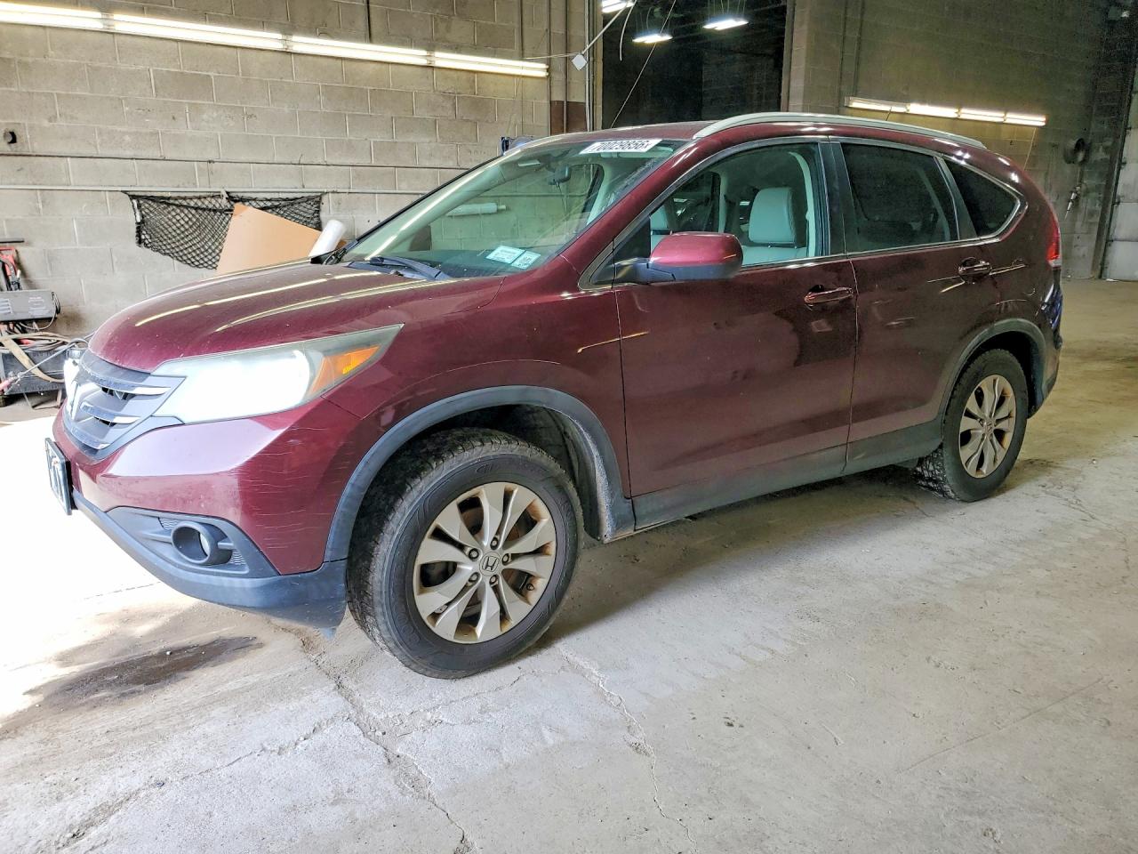 2013 HONDA CRV EXL | 5J6RM4H7XDL052349 | UPCARS