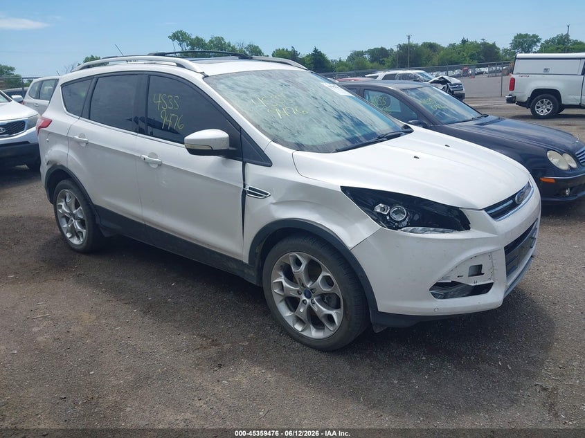 2013 FORD ESCAPE TITANIUM | 1FMCU9J91DUC18459 | UPCARS