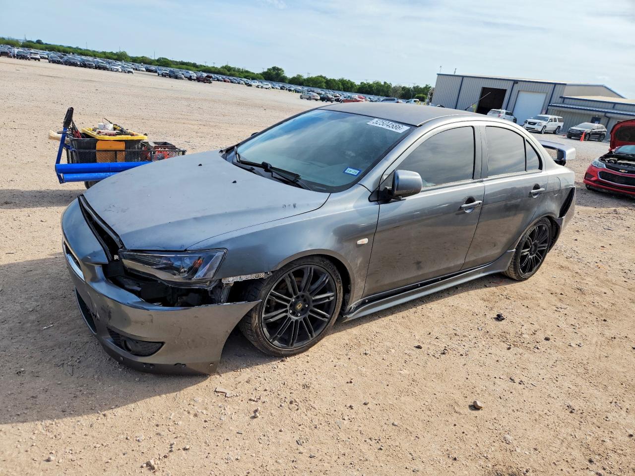 2008 MITSUBISHI LANCER GTS | JA3AU86UX8U002925 | UPCARS