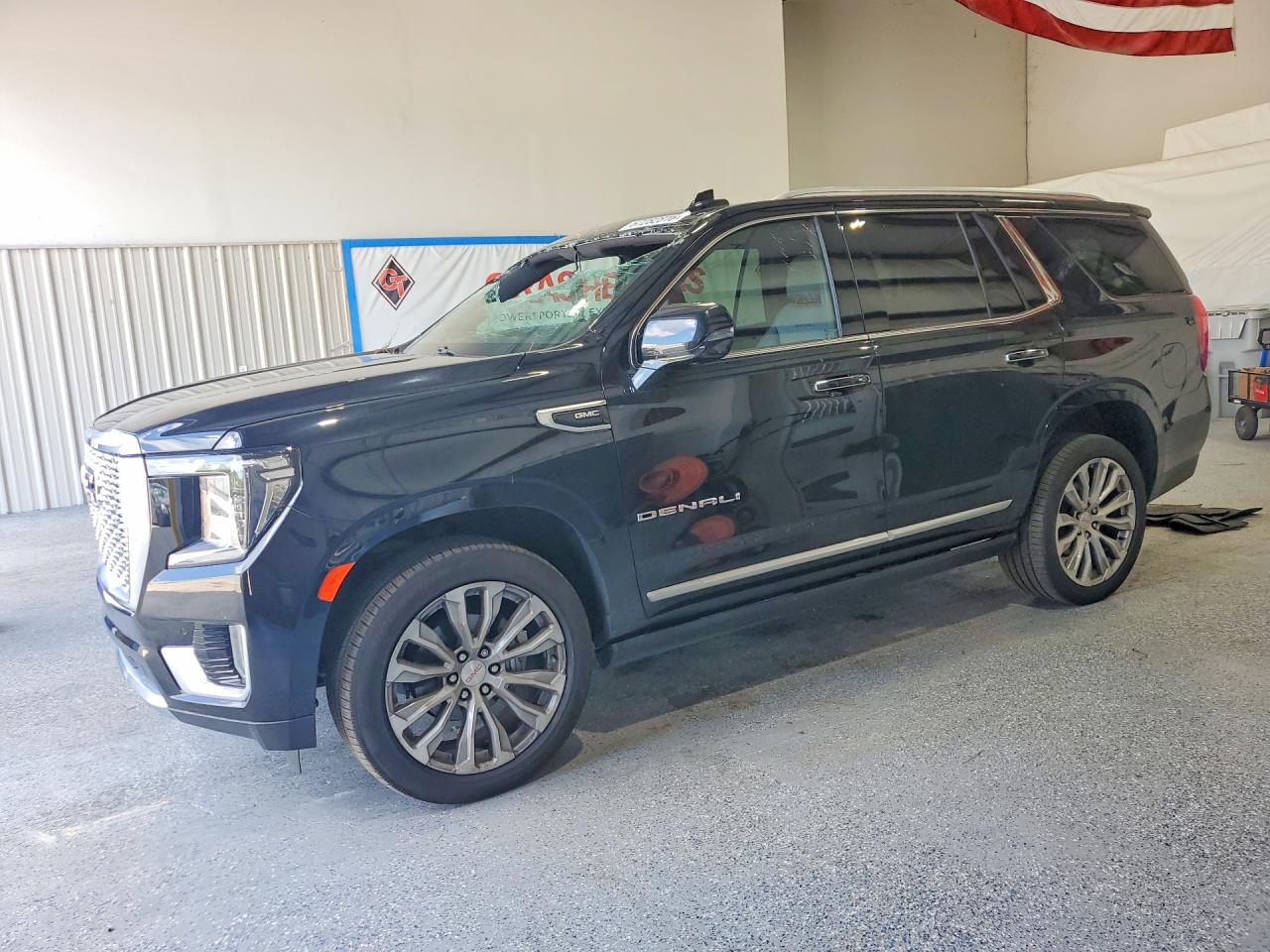 2022 GMC YUKON DENALI | 1GKS2DKL4NR276741 | UPCARS