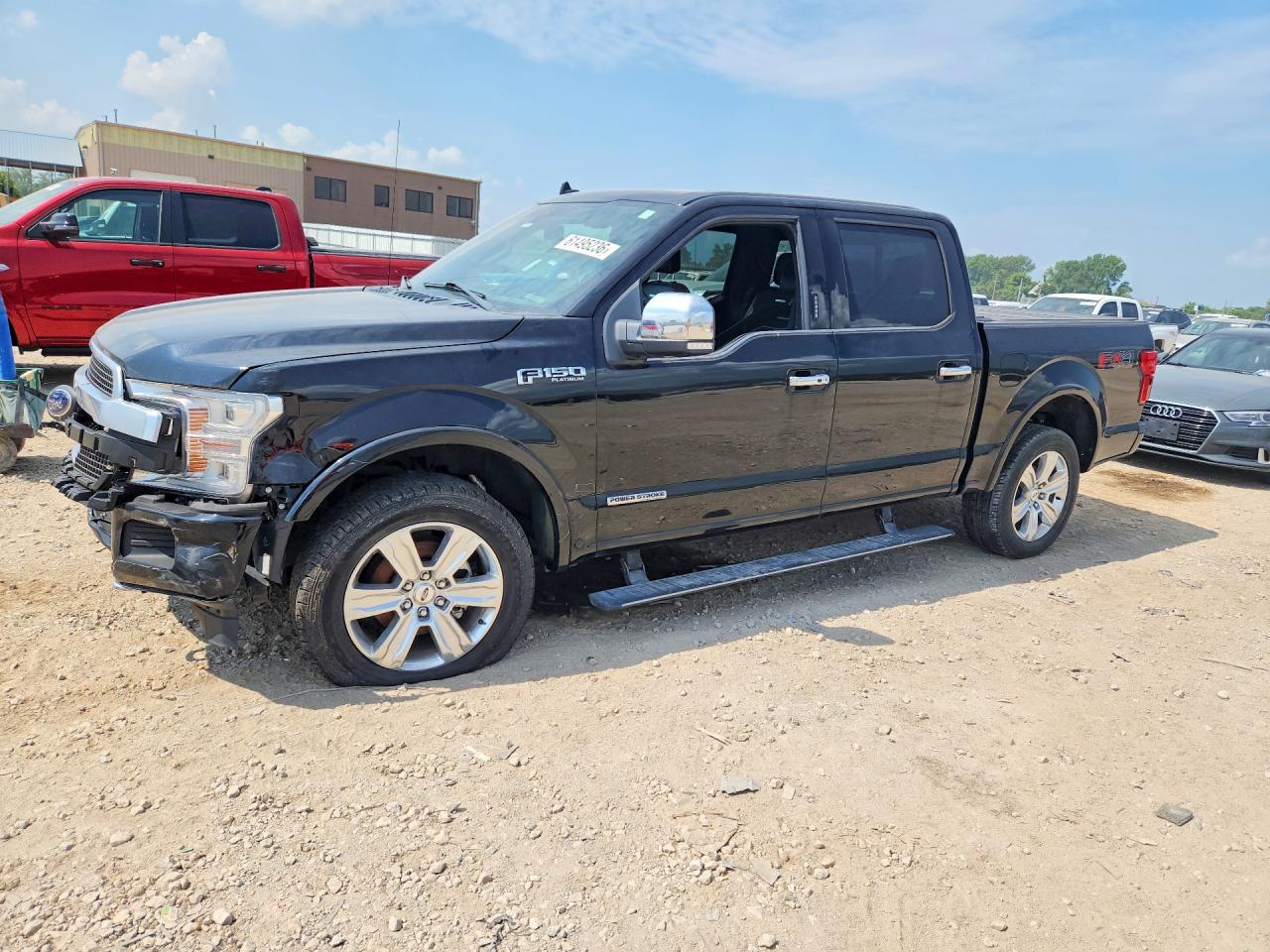 2018 FORD F150 SUPERCREW | 1FTFW1E13JFE48599 | UPCARS
