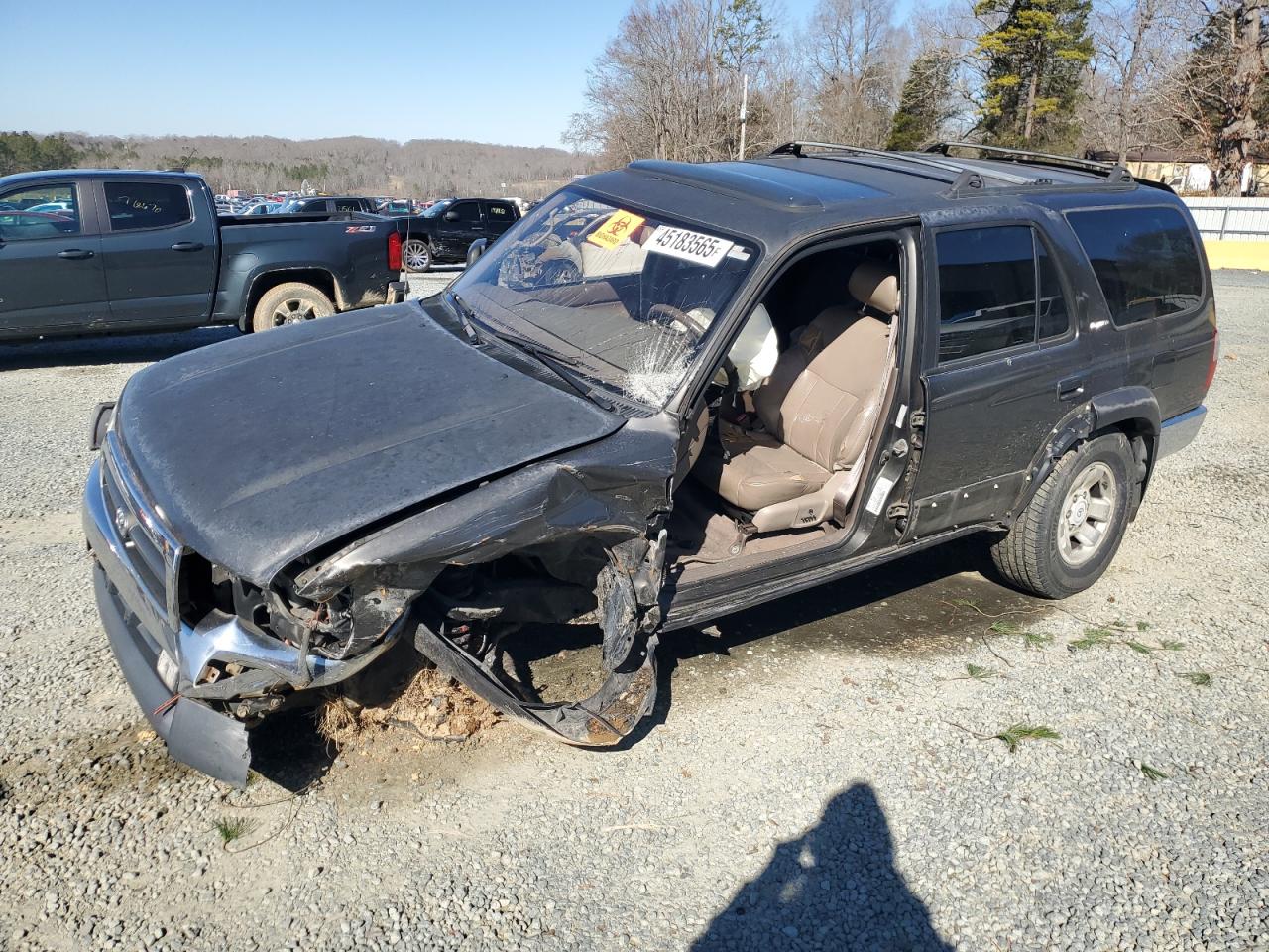 1998 TOYOTA 4RUNNER LIMITED | JT3HN87RXW0180933 | UPCARS