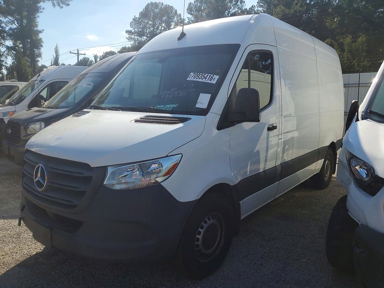 2023 MERCEDES-BENZ SPRINTER 2500 | W1Y4KBHY9PT122619 | UPCARS