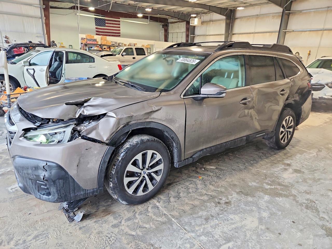 2021 SUBARU OUTBACK PREMIUM | 4S4BTAFC9M3172535 | UPCARS