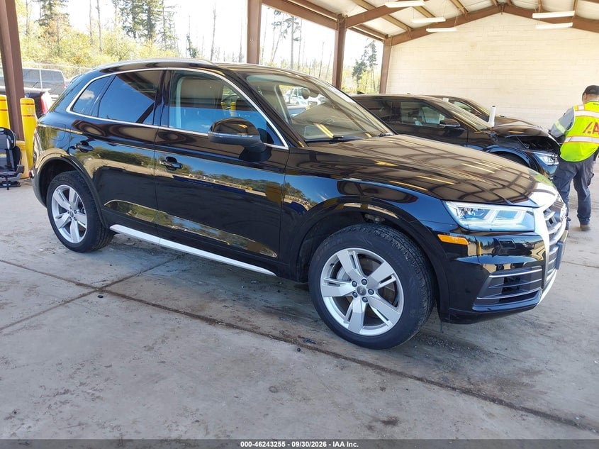 2018 AUDI Q5 2.0T PREMIUM/2.0T TECH PREMIUM | WA1BNAFY3J2012317 | UPCARS