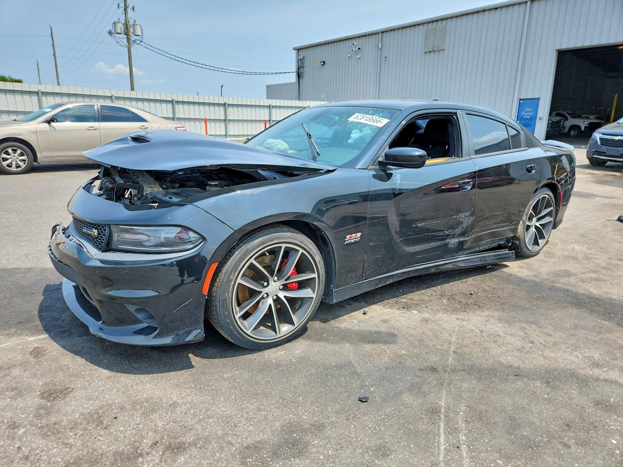 2016 DODGE CHARGE R/T SCAT PACK | 2C3CDXGJ2GH150064 | UPCARS