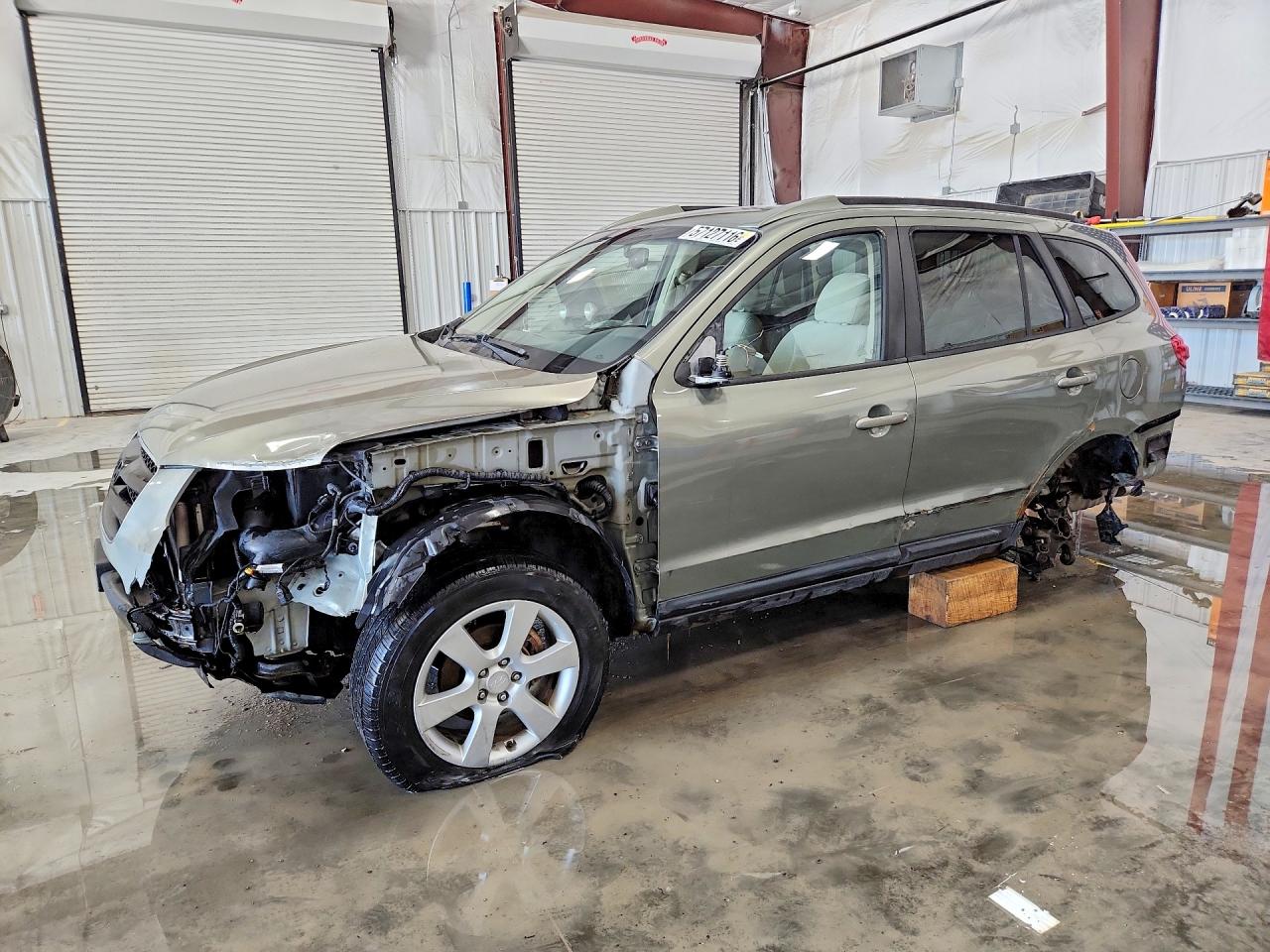 2008 HYUNDAI SANTA FE SE | 5NMSH13EX8H216450 | UPCARS